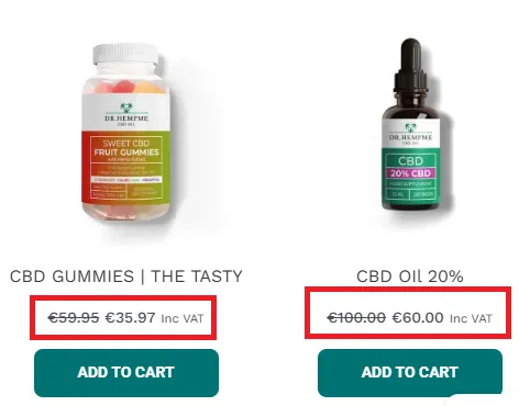 Drhempme 40% off discount offer